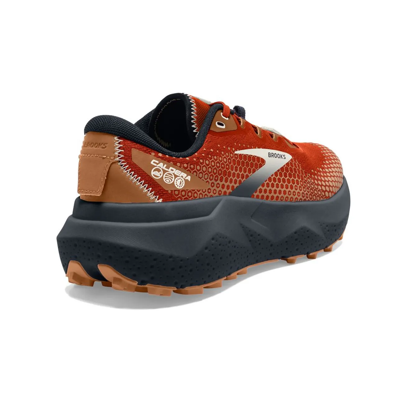 Brooks Men's Caldera 6 - Rooibos / Biscuit / Peacoat