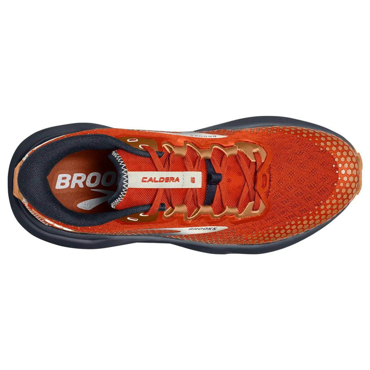 Brooks Men's Caldera 6 - Rooibos / Biscuit / Peacoat