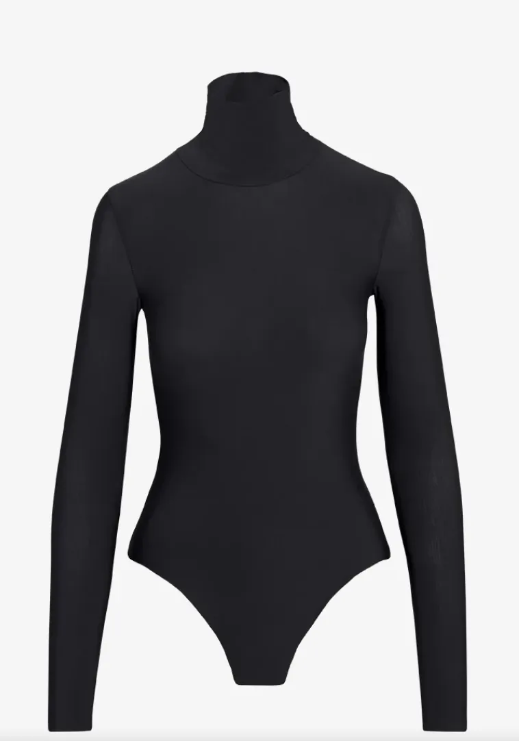 Butter Longsleeve Turtleneck Bodysuit