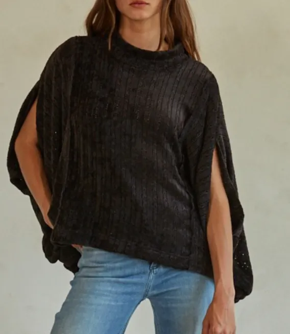 By Together Black Emmy Pullover