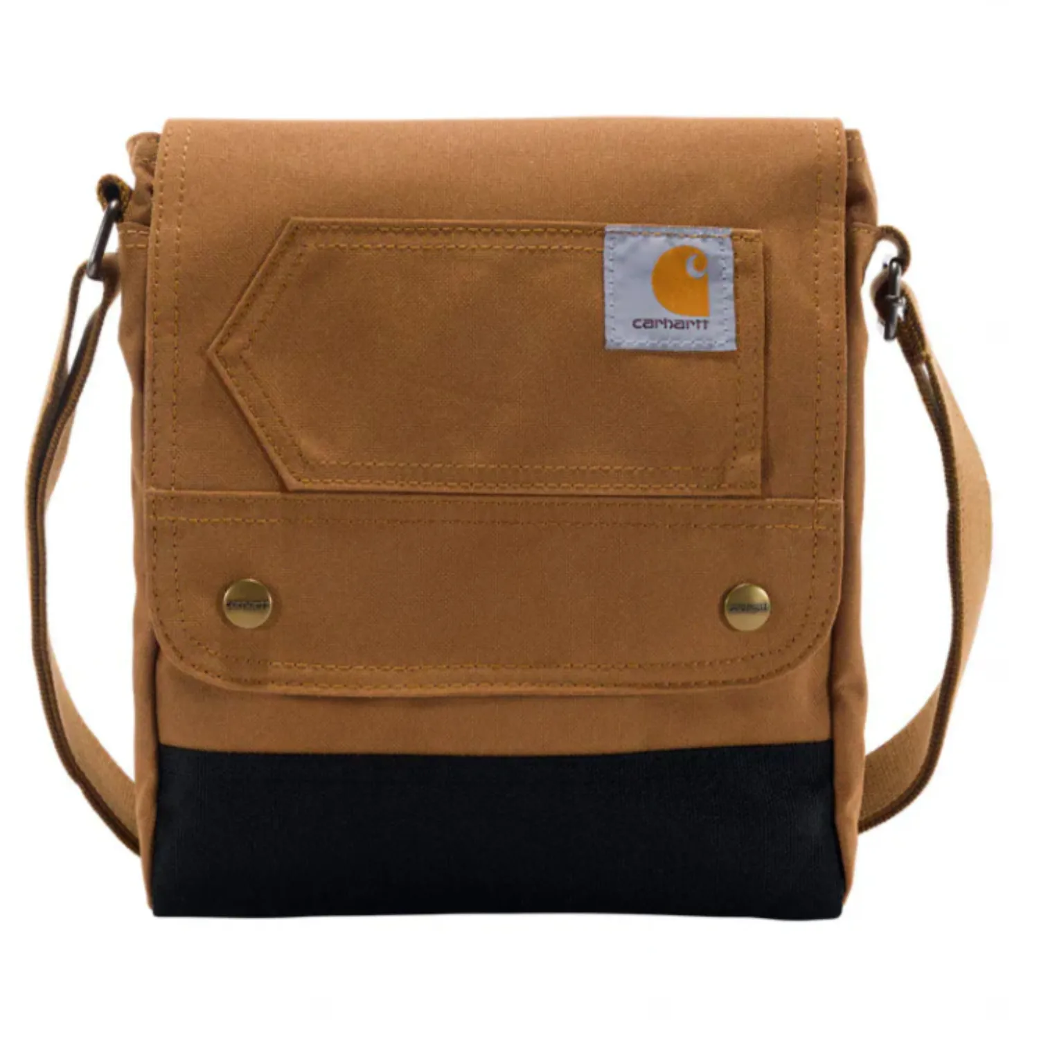 Carhartt Rain Defender Crossbody Snap-Closure Bag