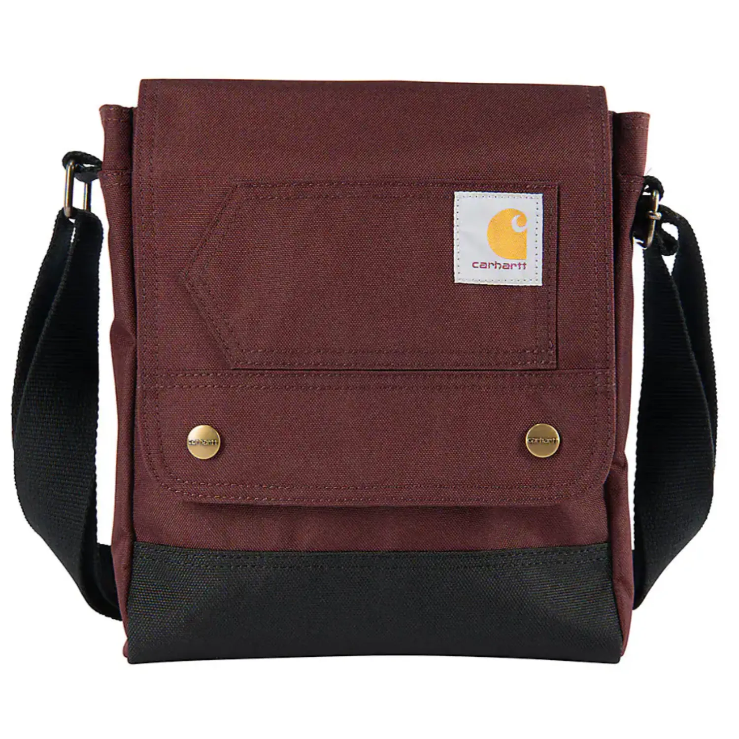 Carhartt Rain Defender Crossbody Snap-Closure Bag