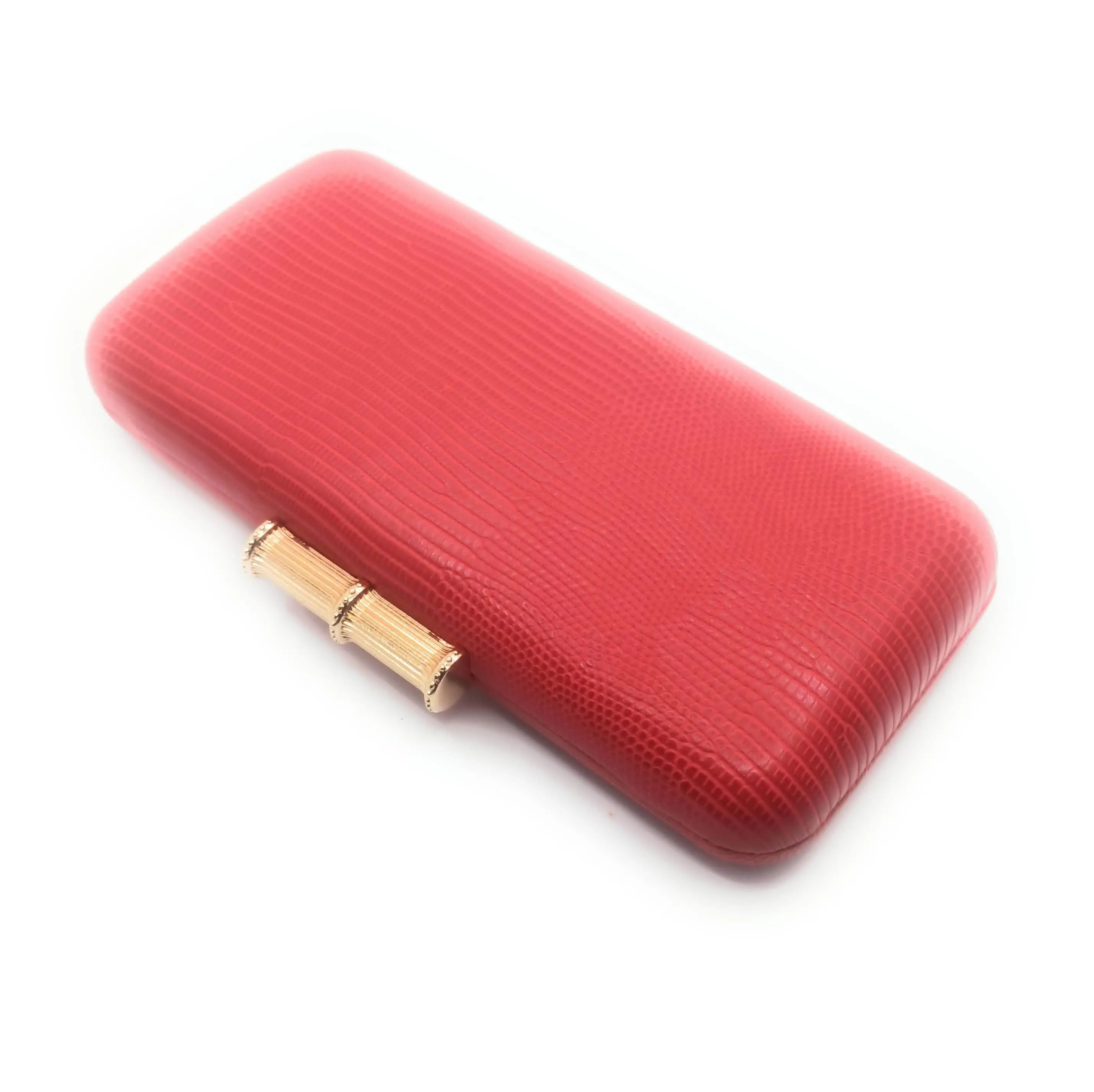 Cartera De Mano Bolso Fiesta · Bambú Rojo