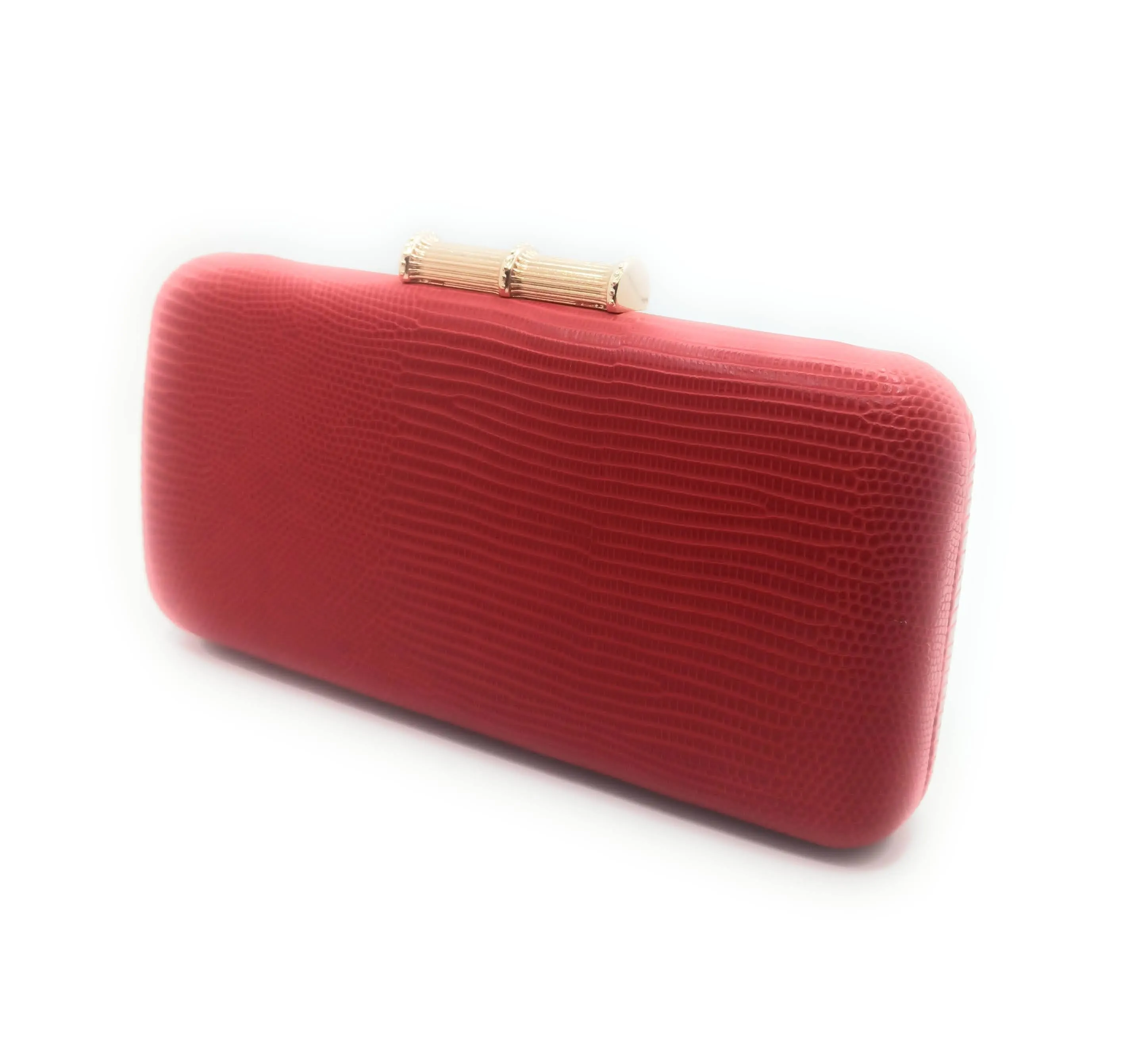 Cartera De Mano Bolso Fiesta · Bambú Rojo