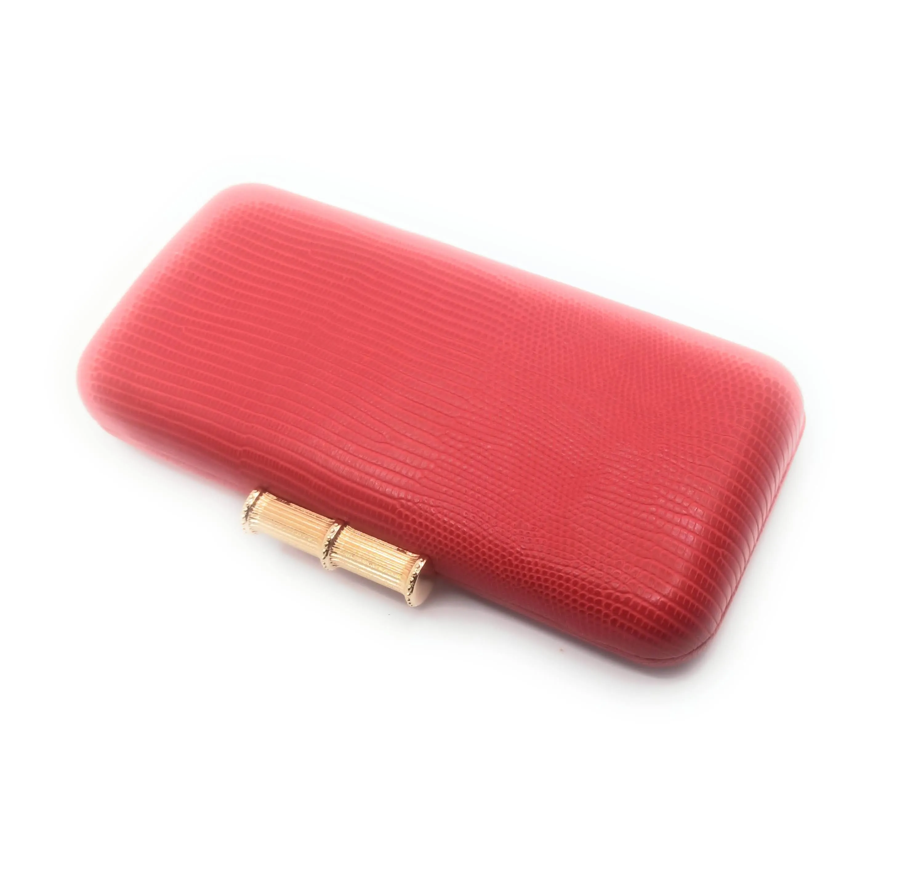 Cartera De Mano Bolso Fiesta · Bambú Rojo