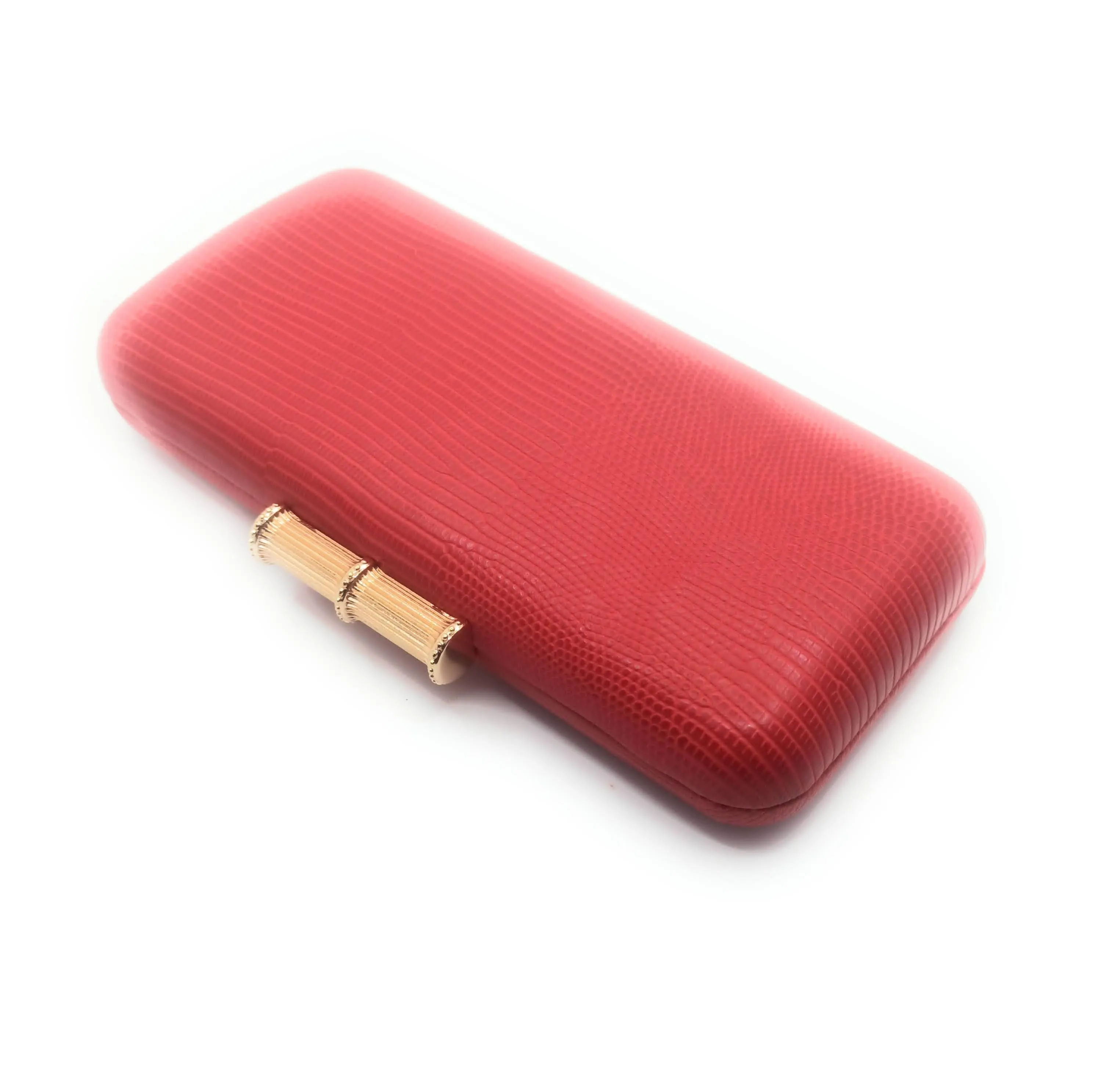 Cartera De Mano Bolso Fiesta · Bambú Rojo