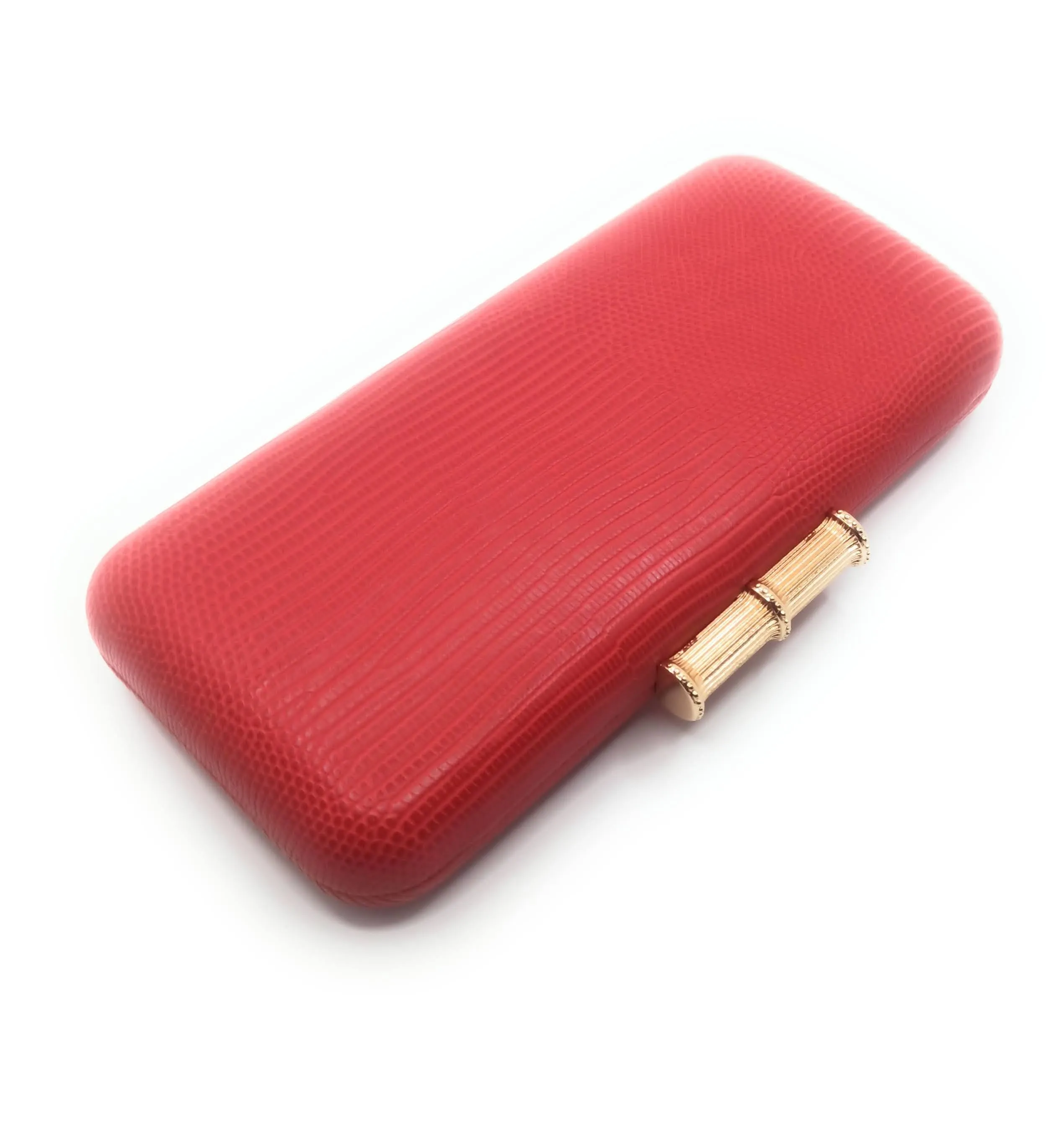 Cartera De Mano Bolso Fiesta · Bambú Rojo