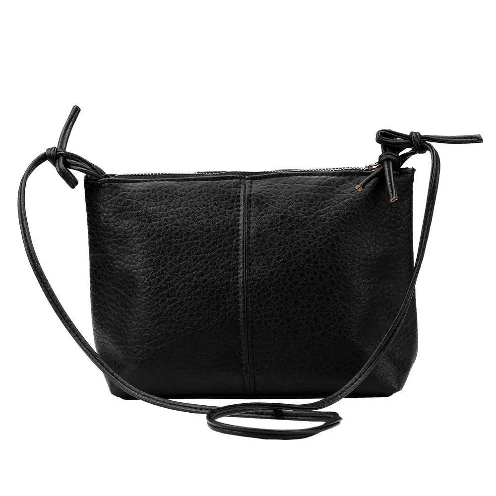 Casual Women Ladies Hbag Faux Leather Crossbody Satchel Shoulder Bag Messenger Tote Style Bolsa Feminina