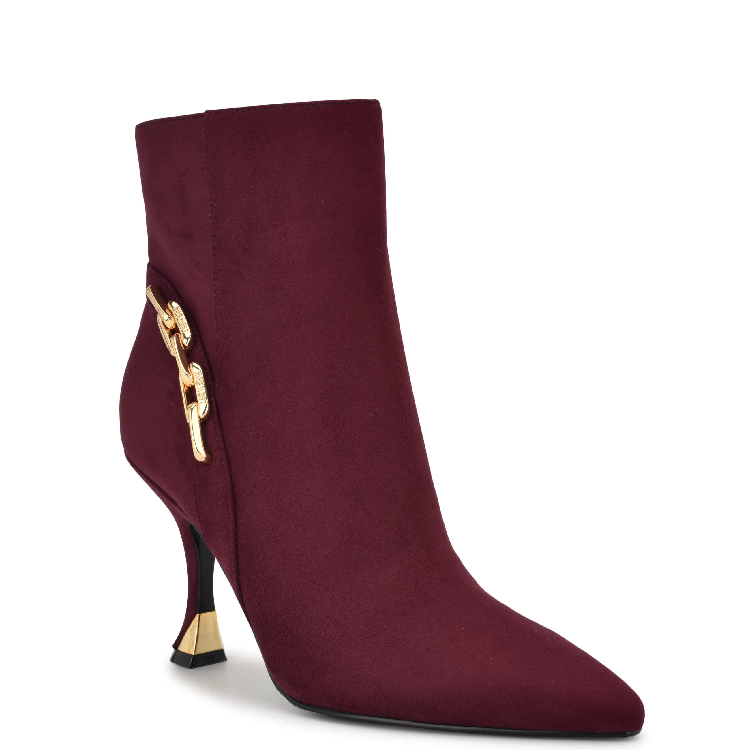 Chaine Pointy Toe Dress Booties