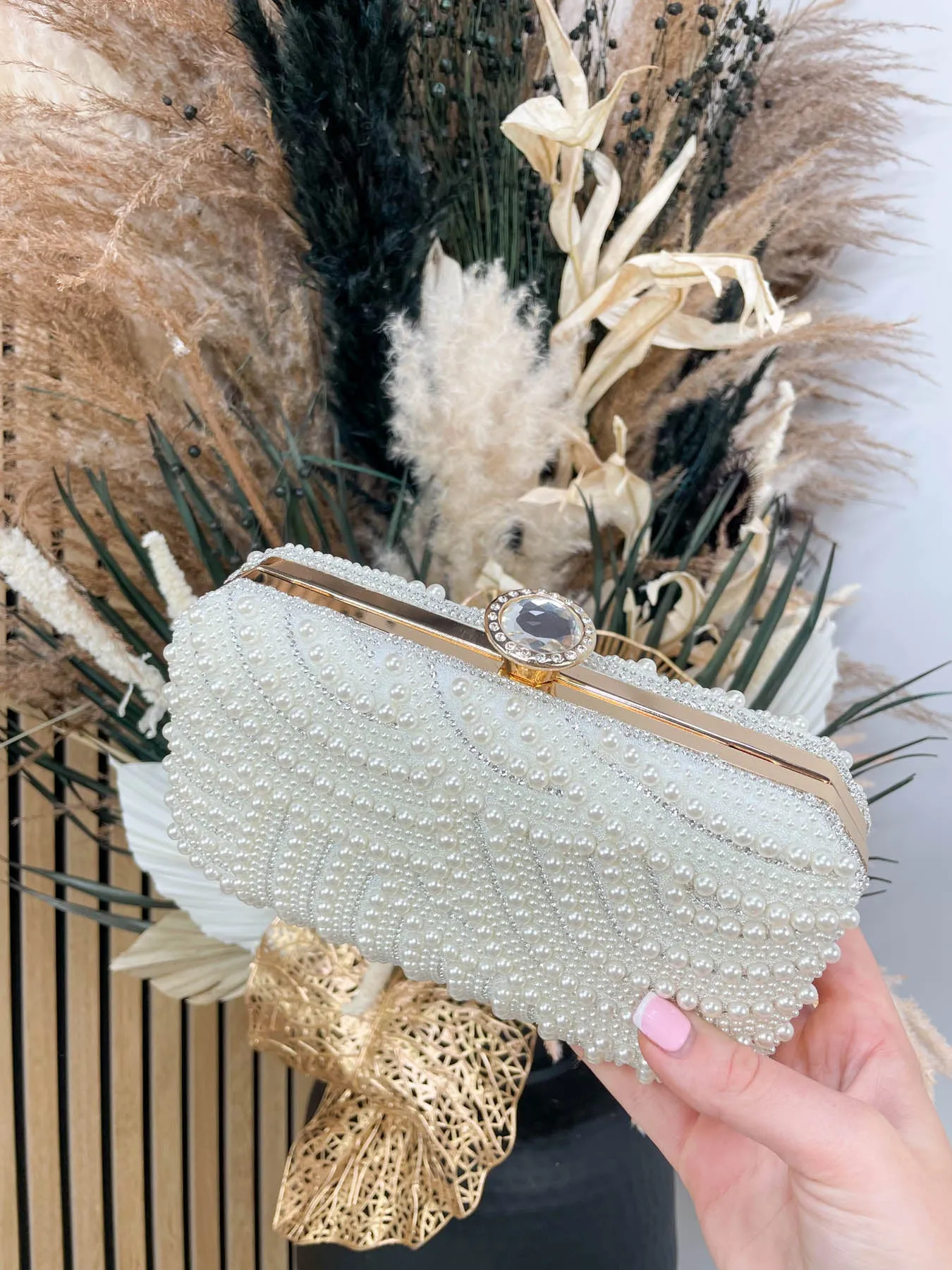 Chandelier Clutch Bag - 2 Colours