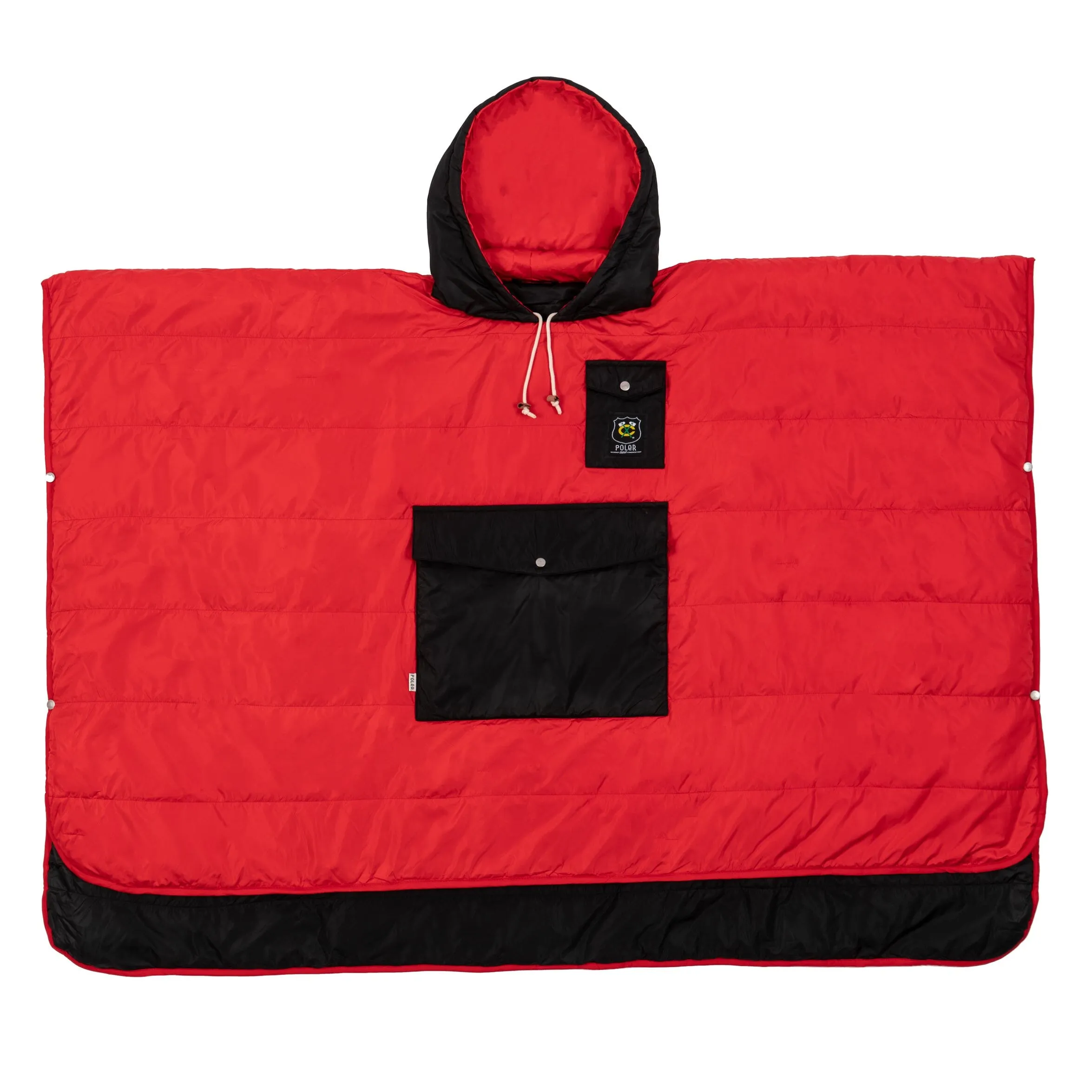 Chicago Blackhawks Hockey Poncho