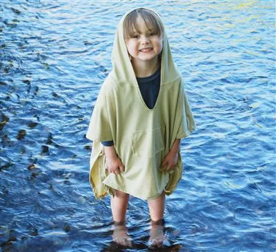 Children's Poncho – UPF 50+