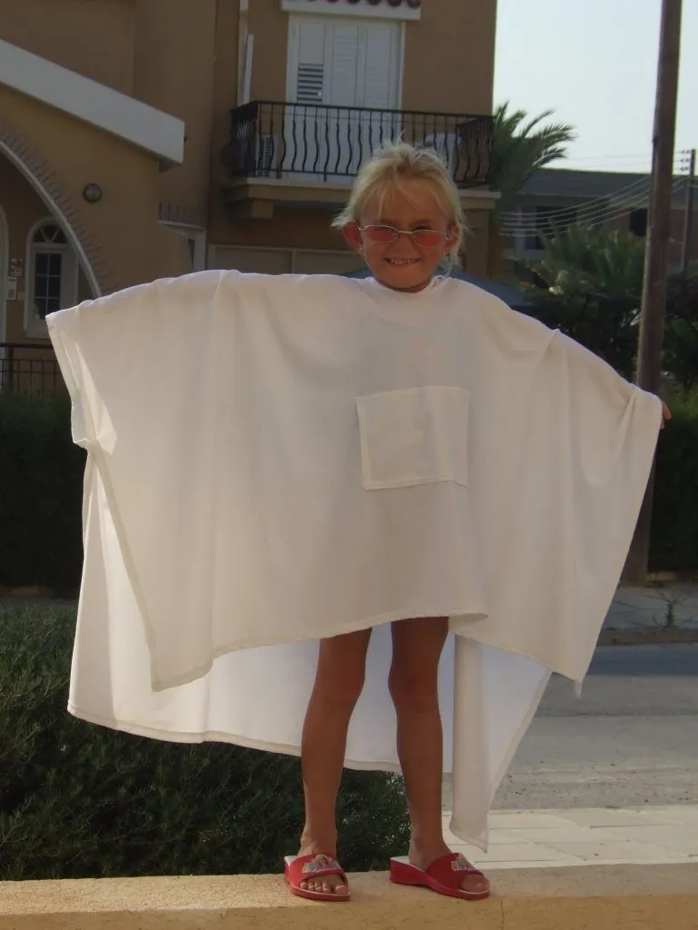 Children's Poncho – UPF 50+