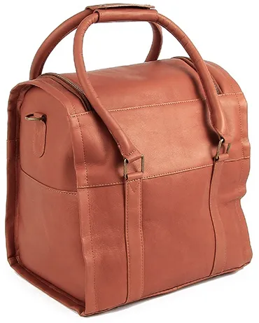 Claire Chase Six Bottle Wine Duffel 