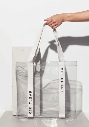 CLEAR TOTE