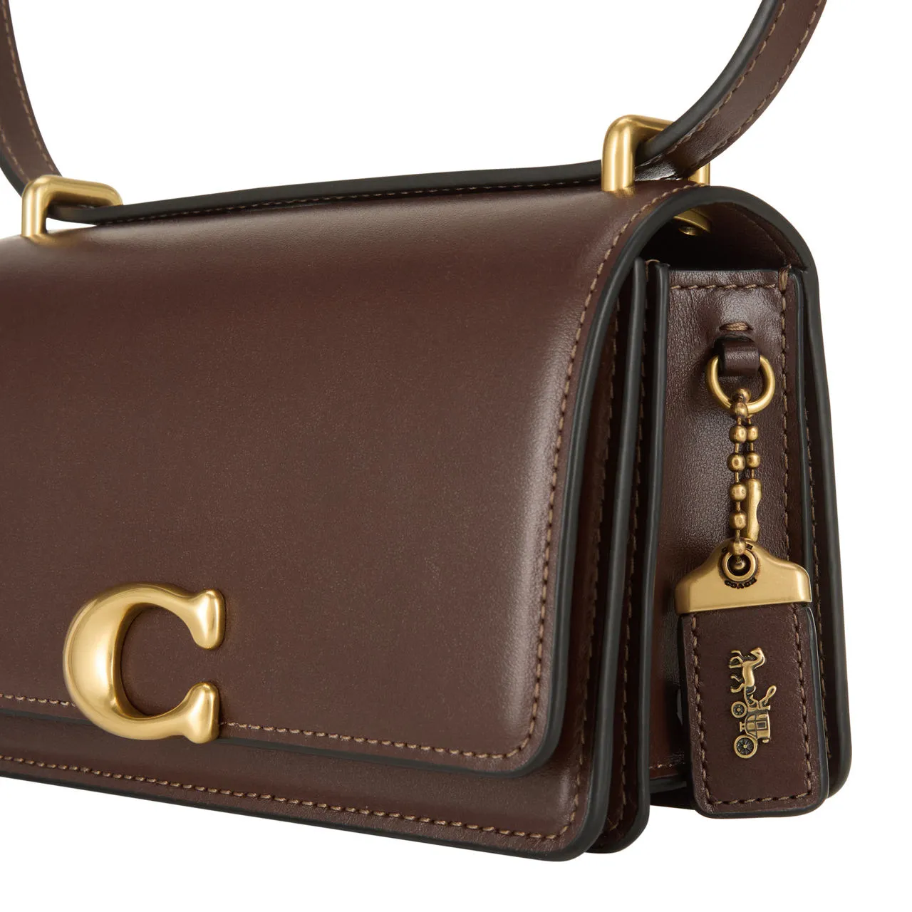 COACH Bandit Crossbody Bag - Maple