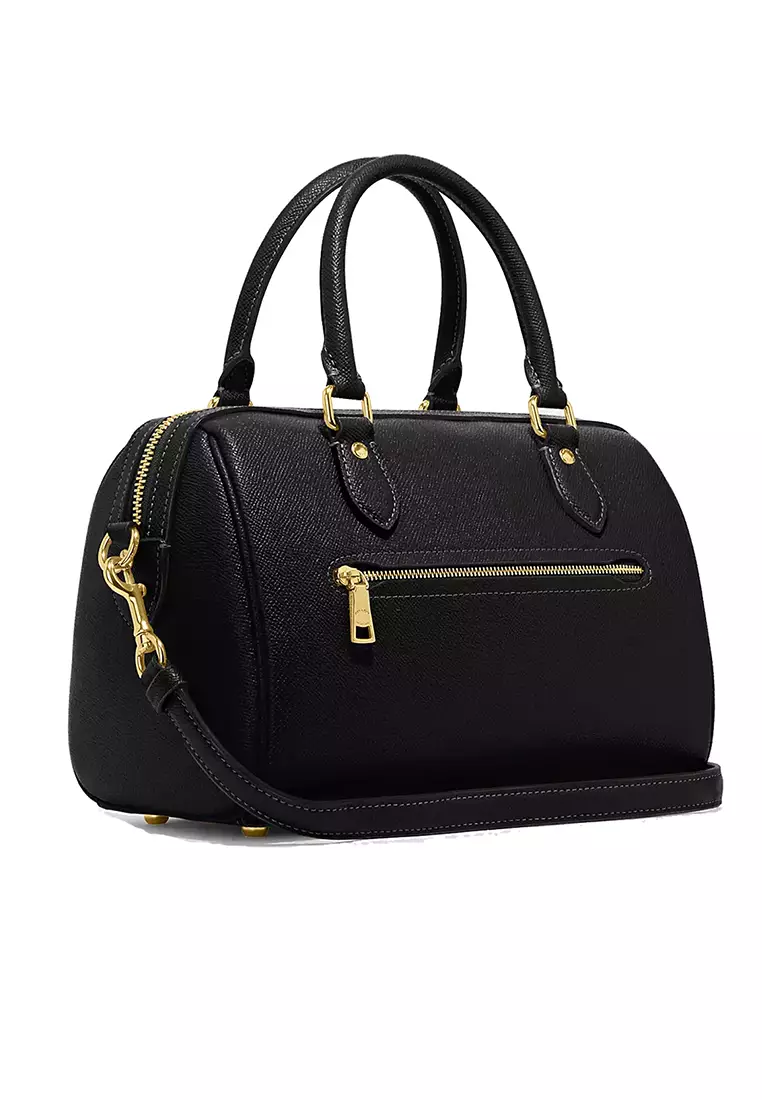 Coach COACH Rowan Satchel Black CH282