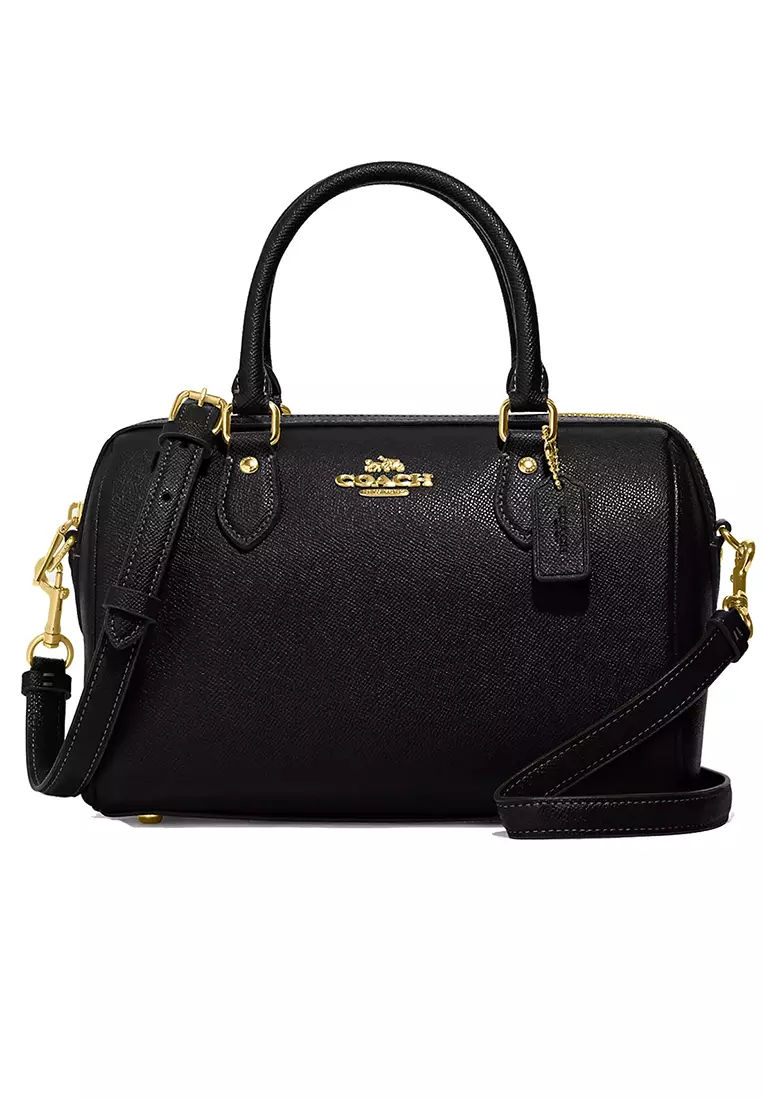 Coach COACH Rowan Satchel Black CH282