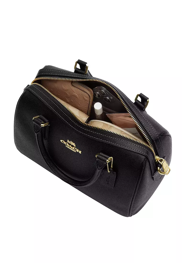 Coach COACH Rowan Satchel Black CH282