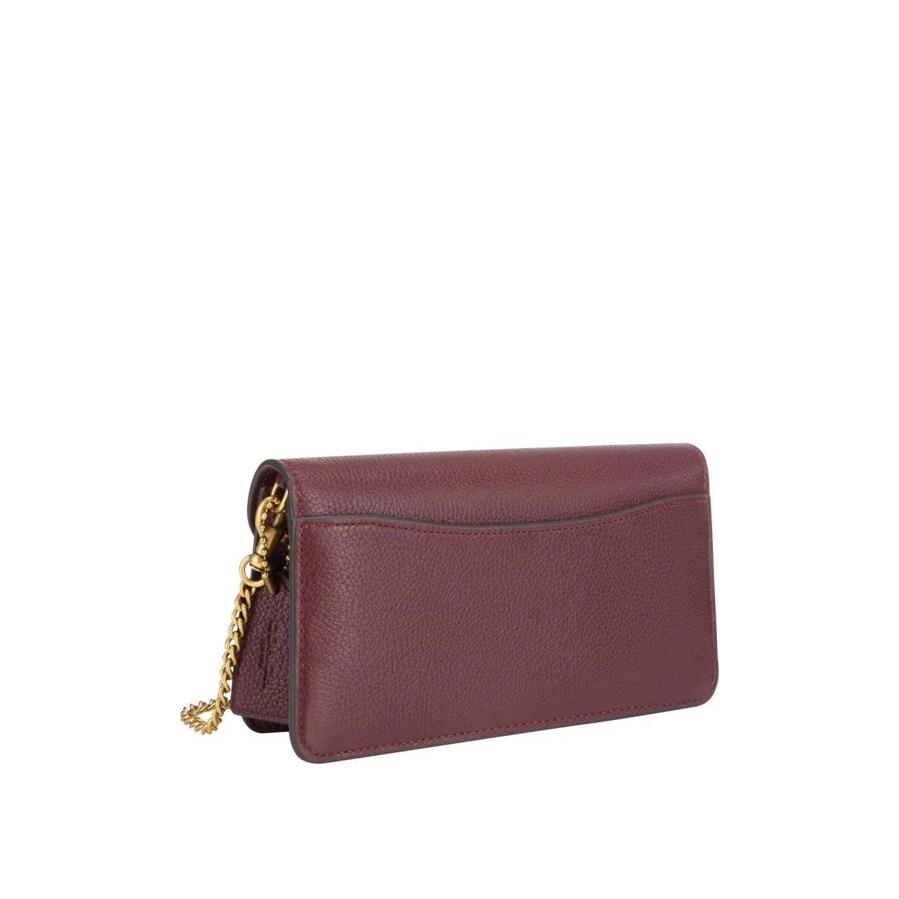 COACH Tabby Chain Clutch - Merlot