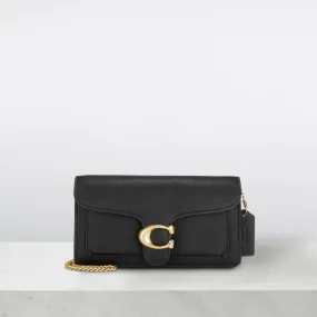 COACH Tabby Chain Strap Crossbody Bag - Black