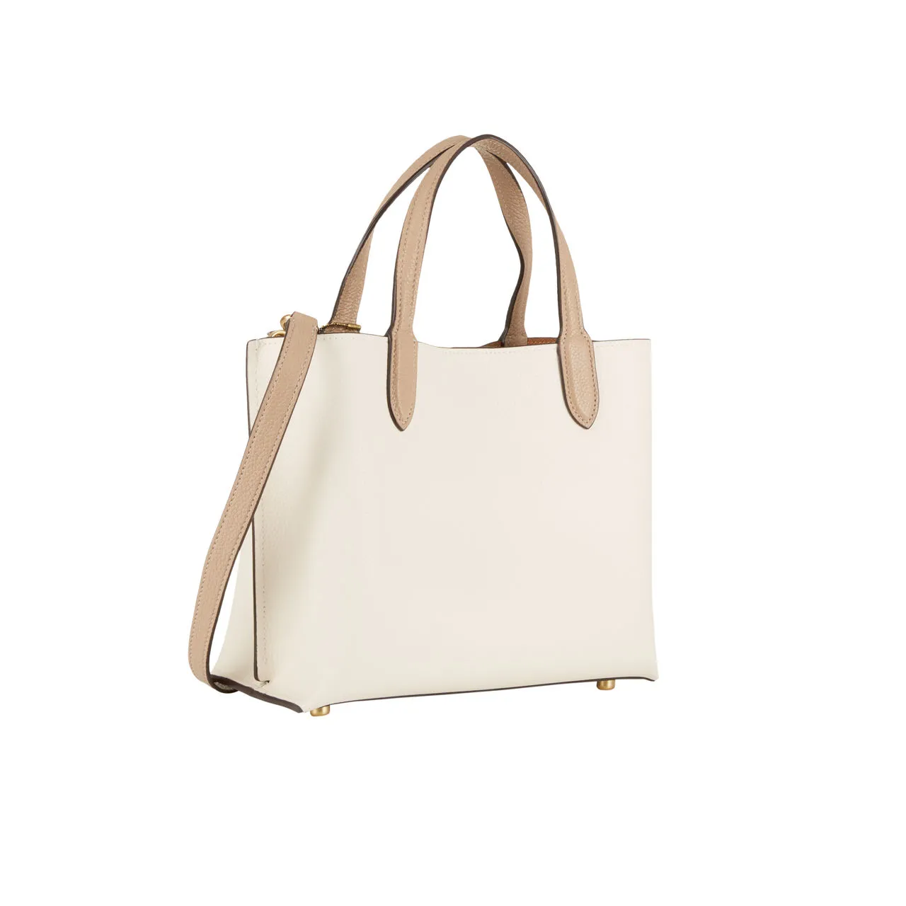 COACH Willow 24 Tote Bag - Chalk