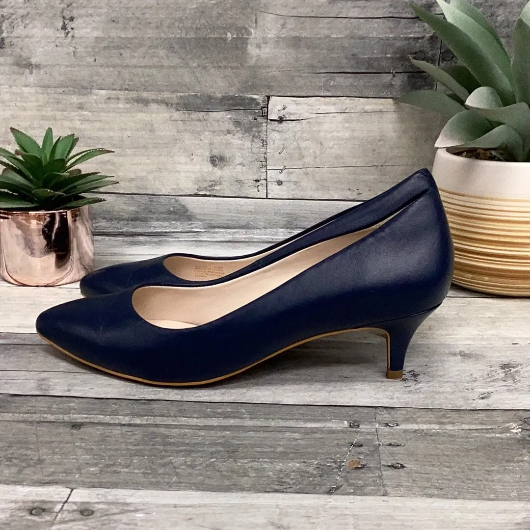 Cole-Haan Navy Stilettos