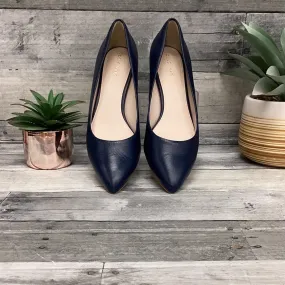 Cole-Haan Navy Stilettos