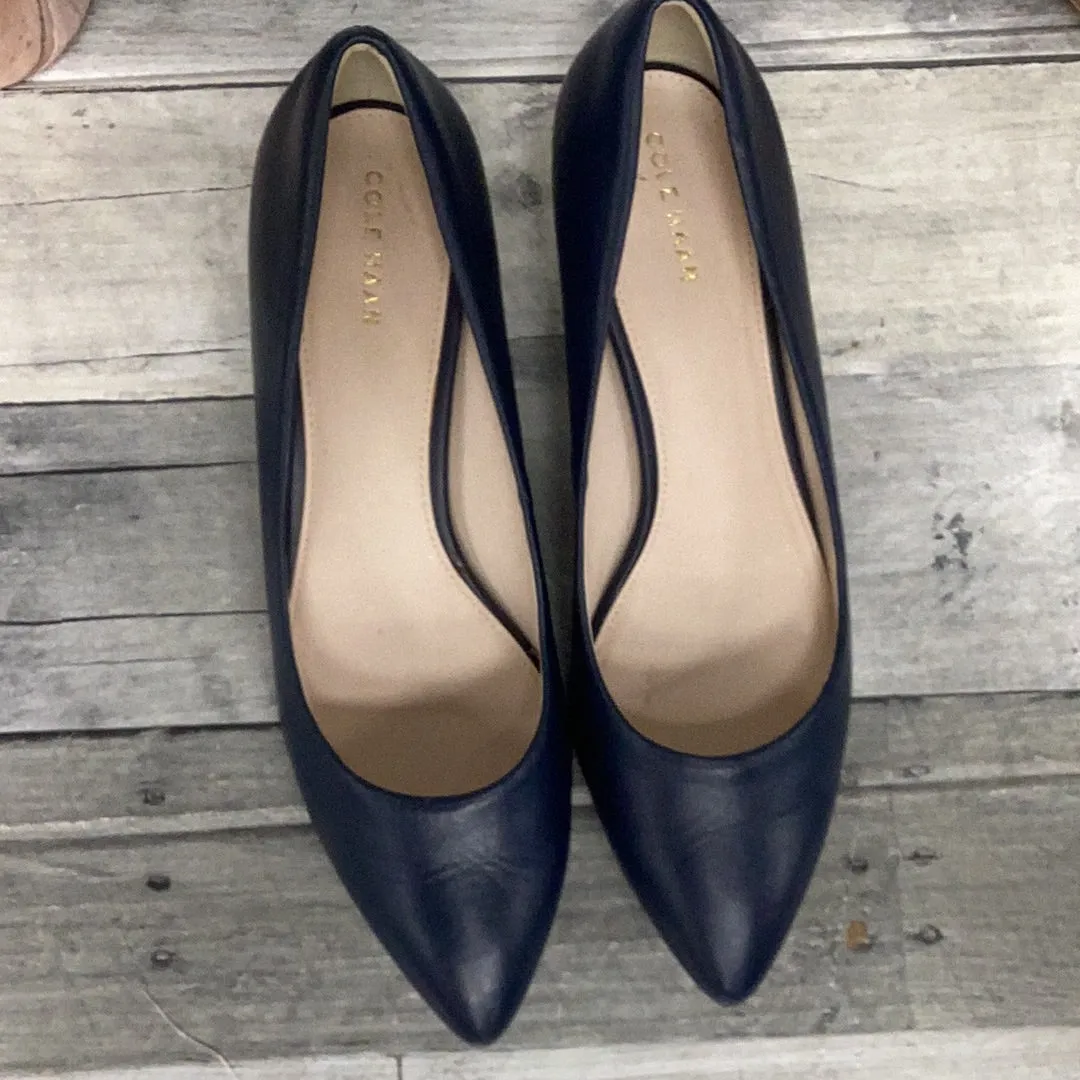 Cole-Haan Navy Stilettos