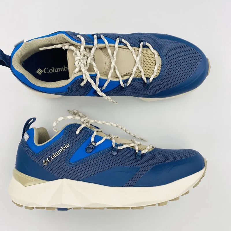 Columbia Facet 60 Low Outdry - Second Hand Walking shoes - Men's - Blue - 43.5 | Hardloop