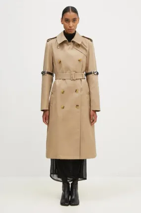 Coperni trench coat Hybrid Trench women’s beige color COPM21836