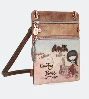 Country Roads mini crossbody bag