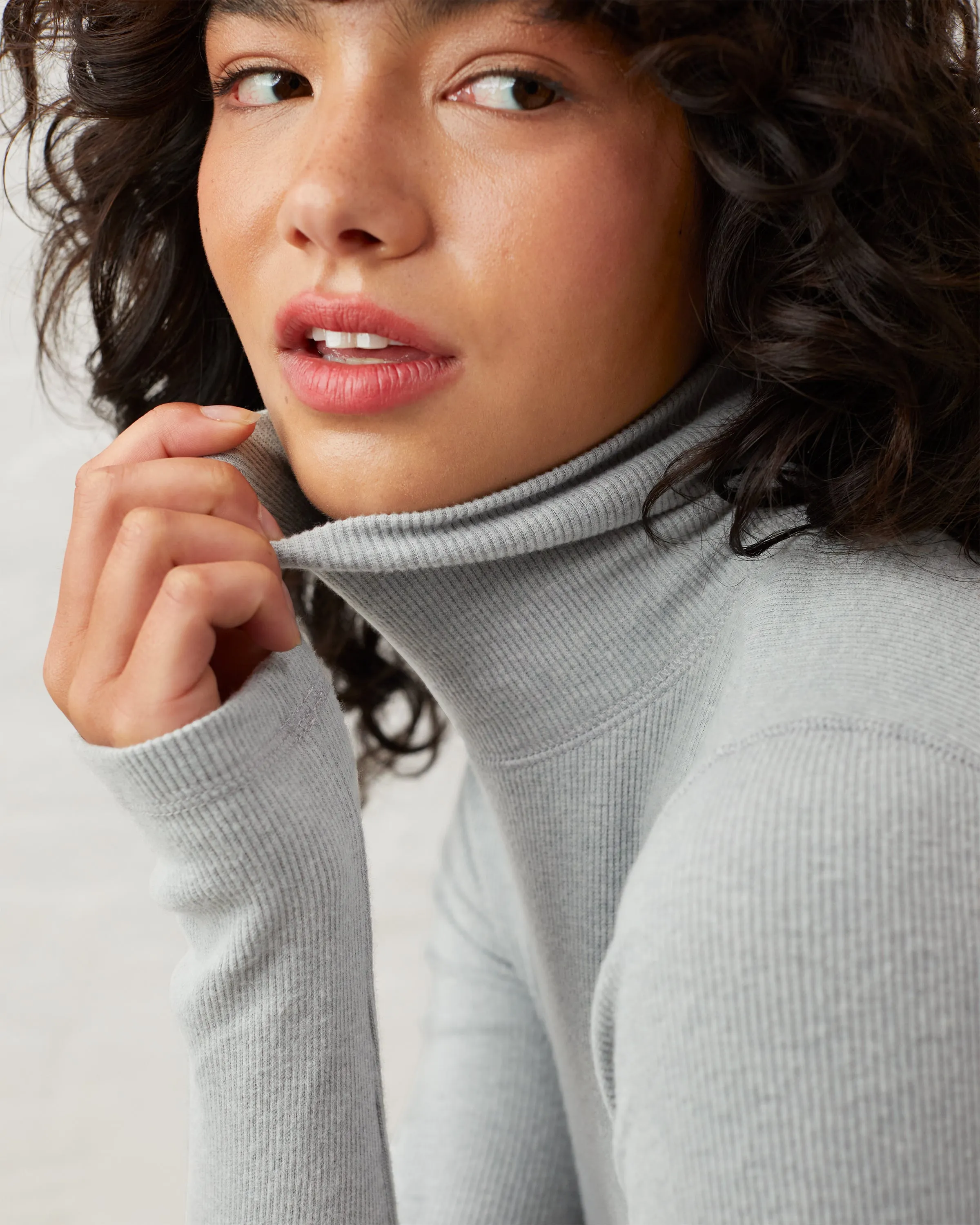 Cozy Rib Turtleneck