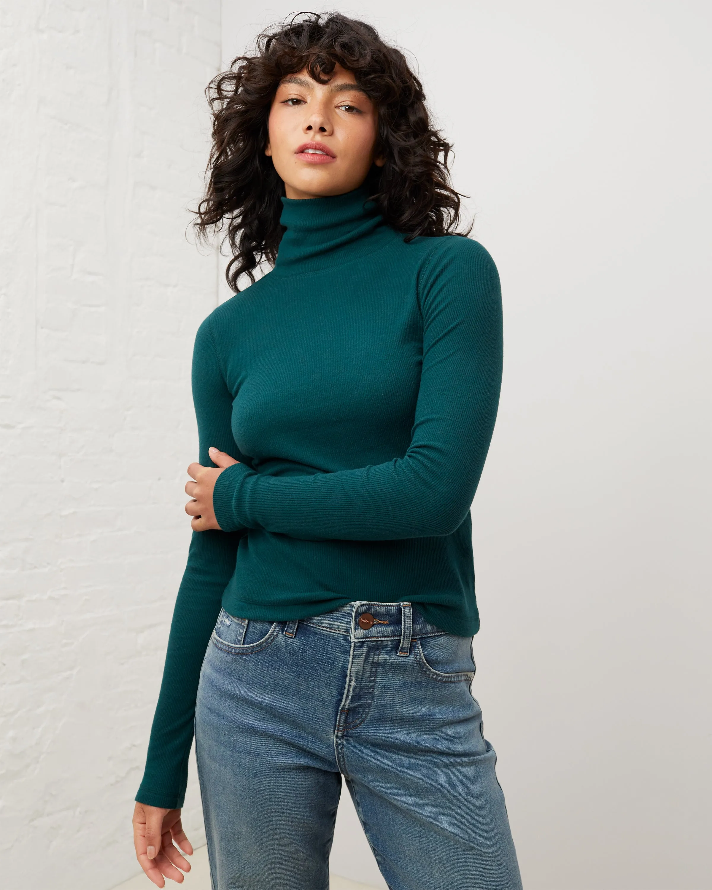 Cozy Rib Turtleneck