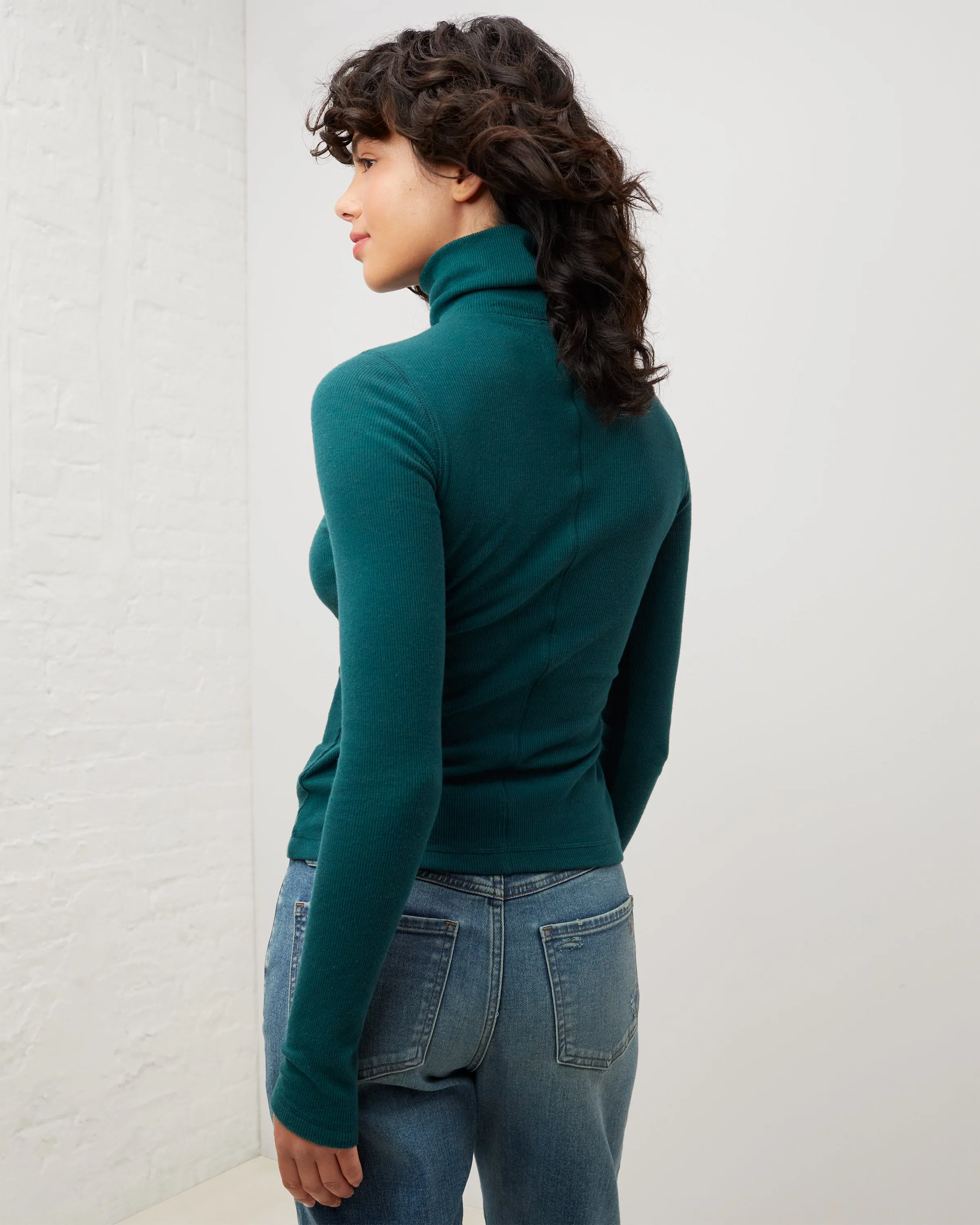 Cozy Rib Turtleneck