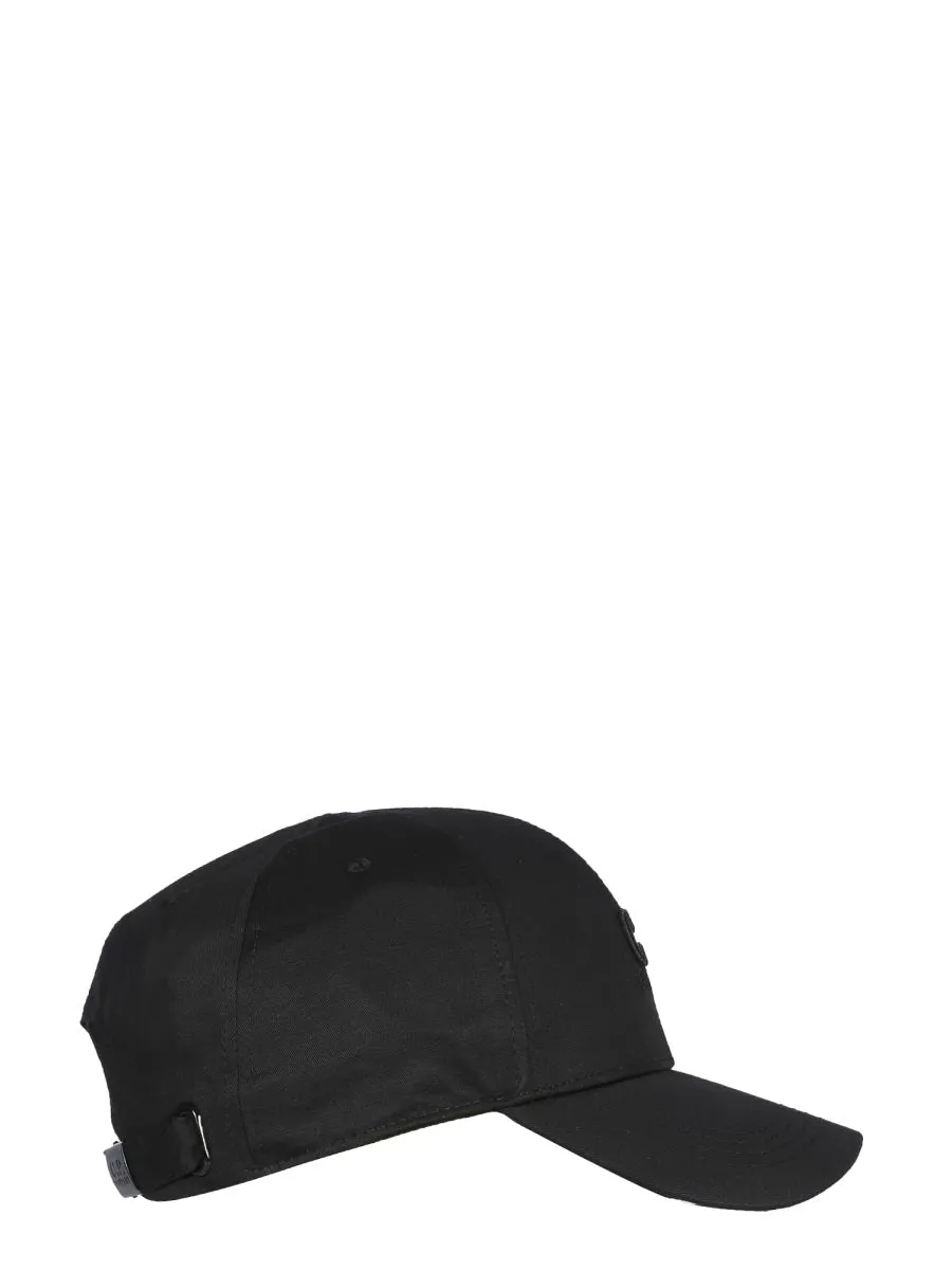 C.P. Company Logo Embroidered Baseball Cap