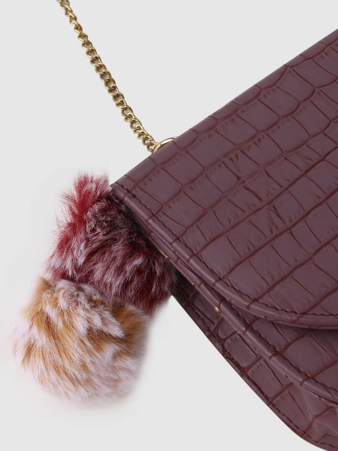 Croco Clutch