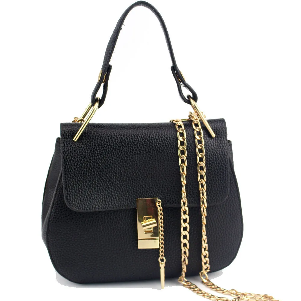 Crossbody Bags Handbags Women Famous s PU Leather Chain Shoulder Bag Ladies Purse Bolsos Femenina