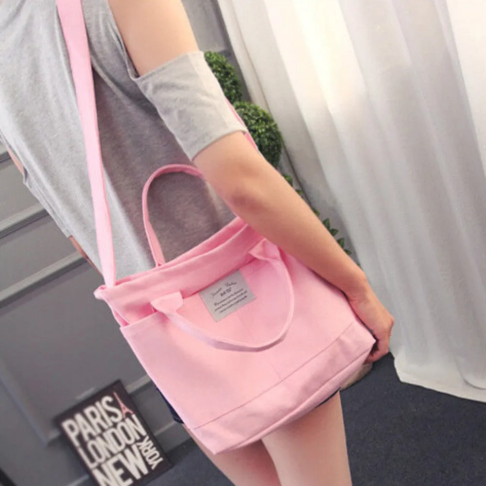 Crossbody Bags Women Famous s Casual Canvas Handbag Shoulder Messenger Tote Bag Bolsos Femenina