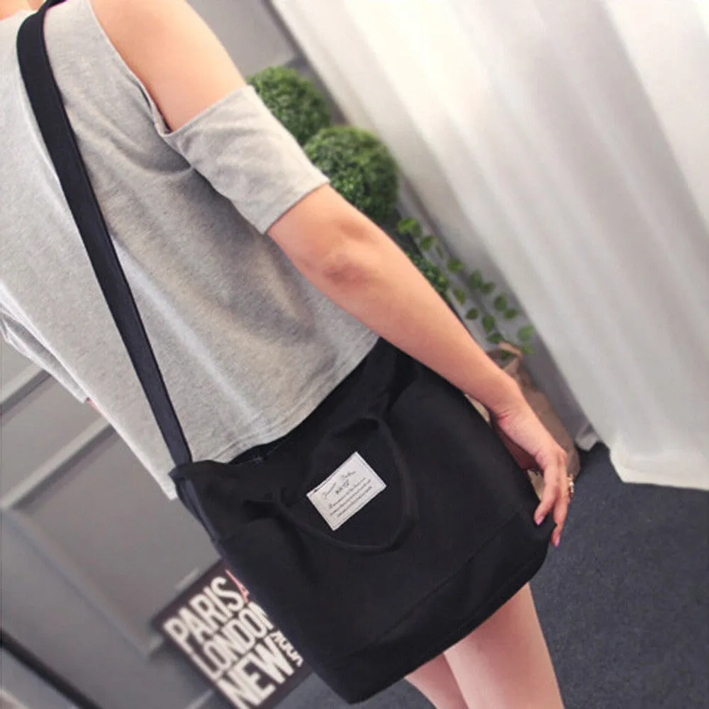 Crossbody Bags Women Famous s Casual Canvas Handbag Shoulder Messenger Tote Bag Bolsos Femenina