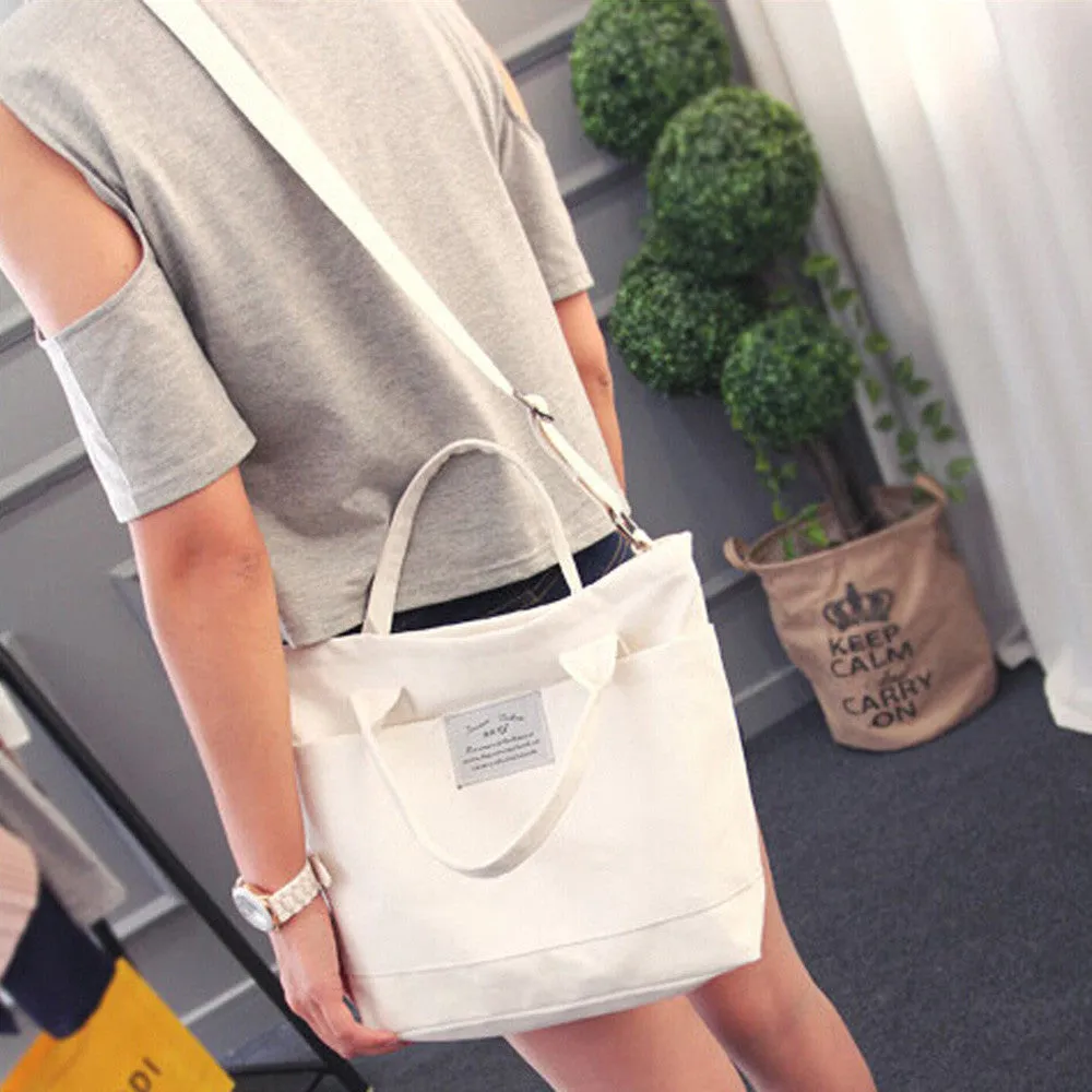 Crossbody Bags Women Famous s Casual Canvas Handbag Shoulder Messenger Tote Bag Bolsos Femenina