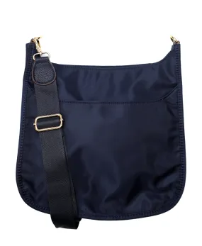 Crossbody Messenger Bag- Large Nylon