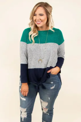 Crush Worthy Top, Heather Gray