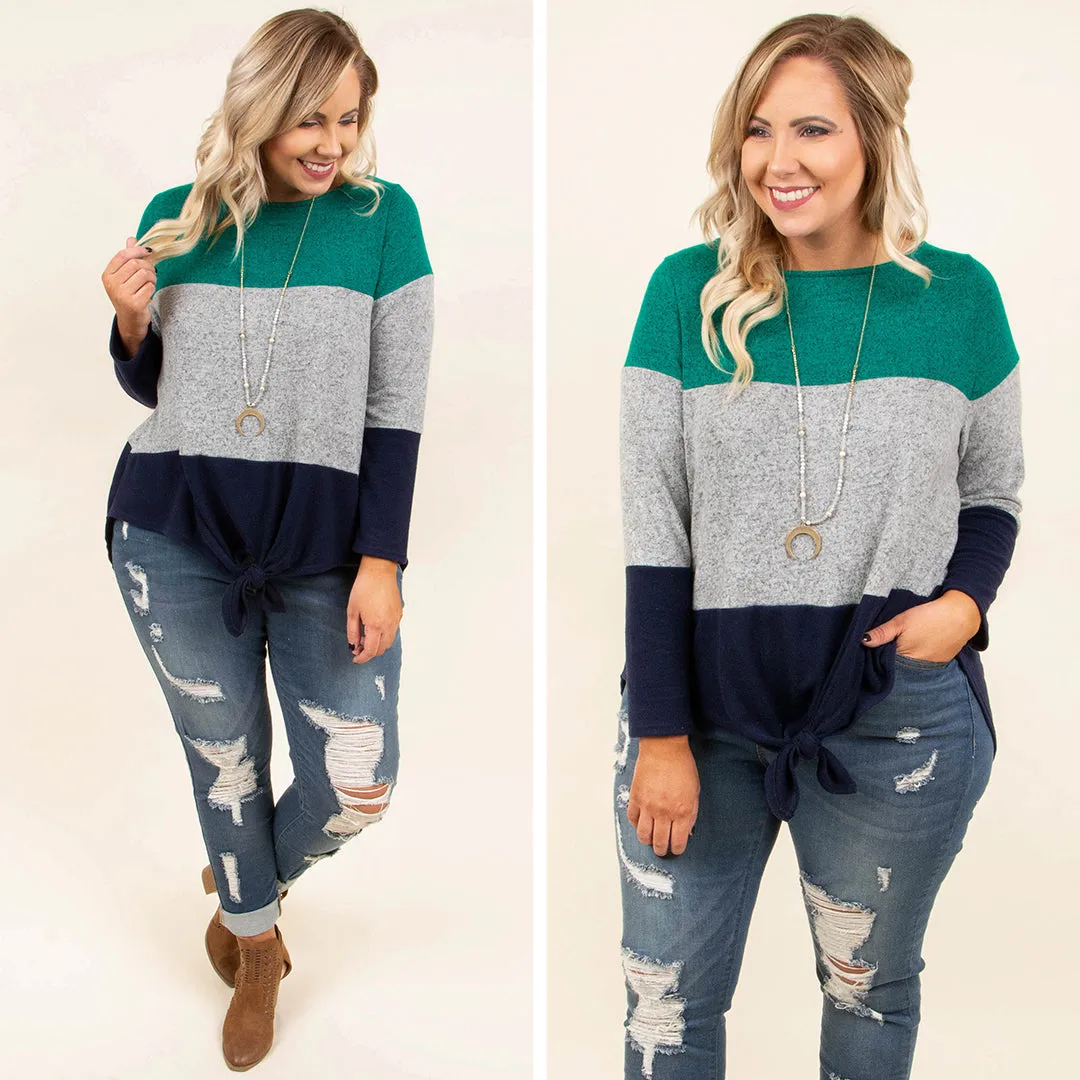 Crush Worthy Top, Heather Gray