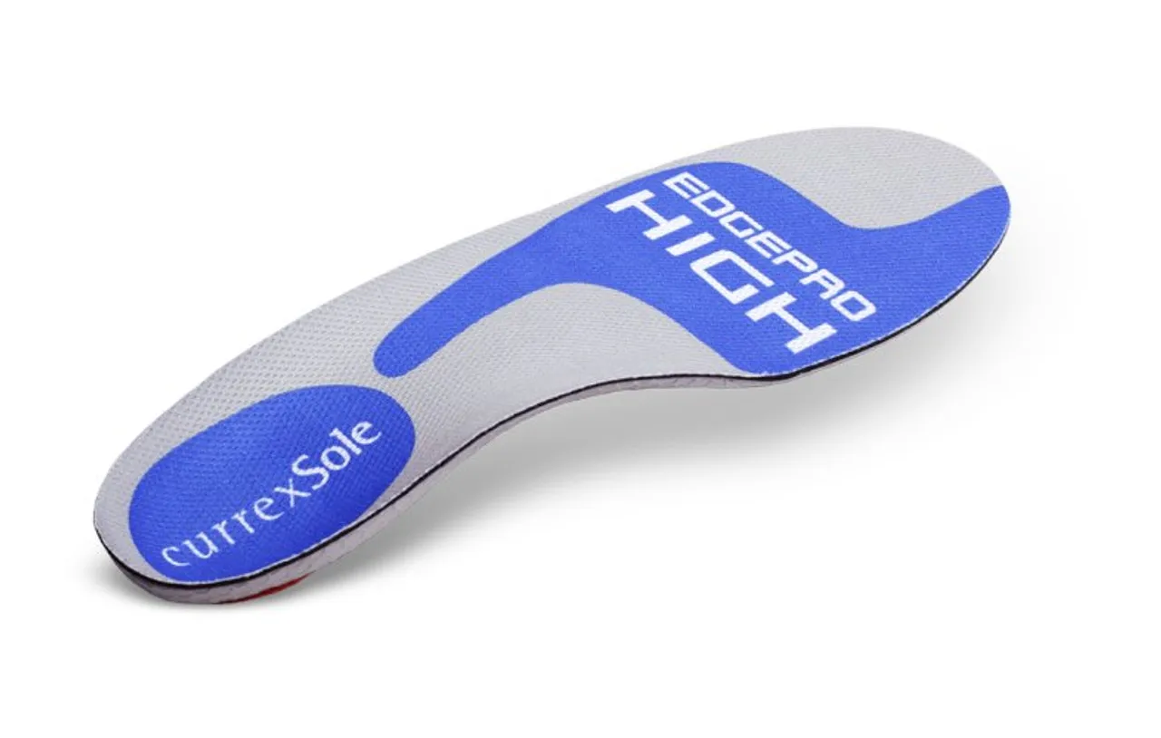 CurrexSole EdgePro Insoles for Ski, Hiking, Golf