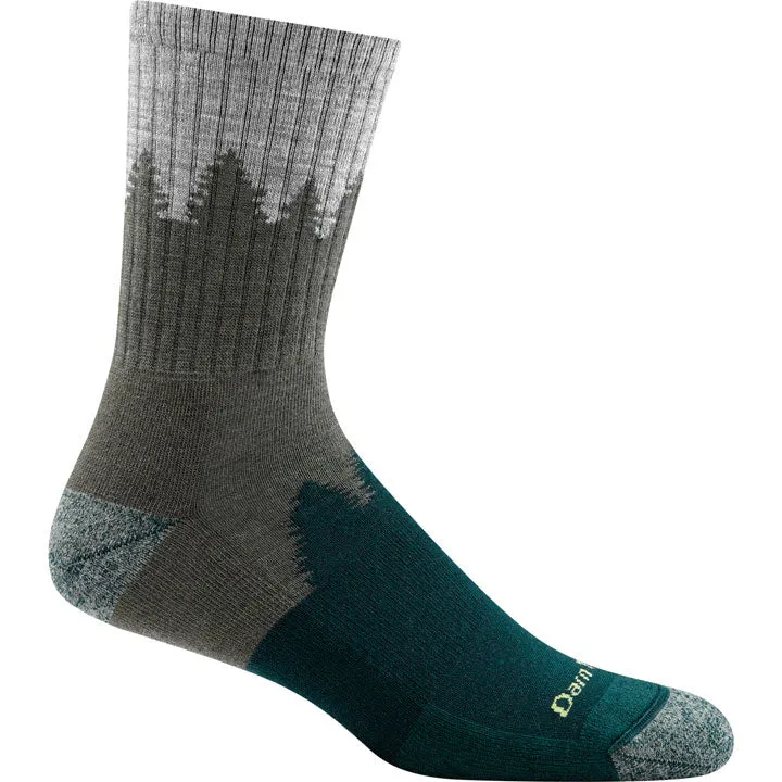 Darn Tough Number 2 Micro Crew Midweight Hiking Sock Mens