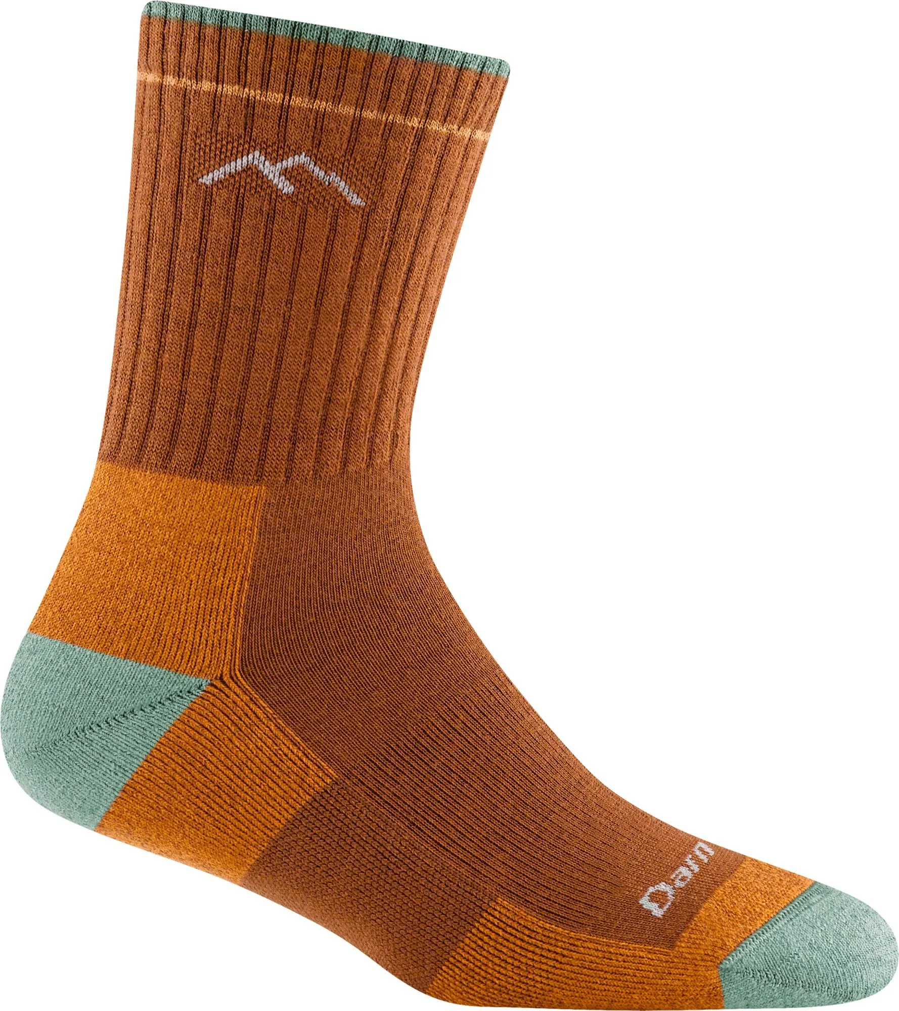 Darn Tough Women's Hiker Micro Crew Midweight Hiking Sock 1903 - Copper