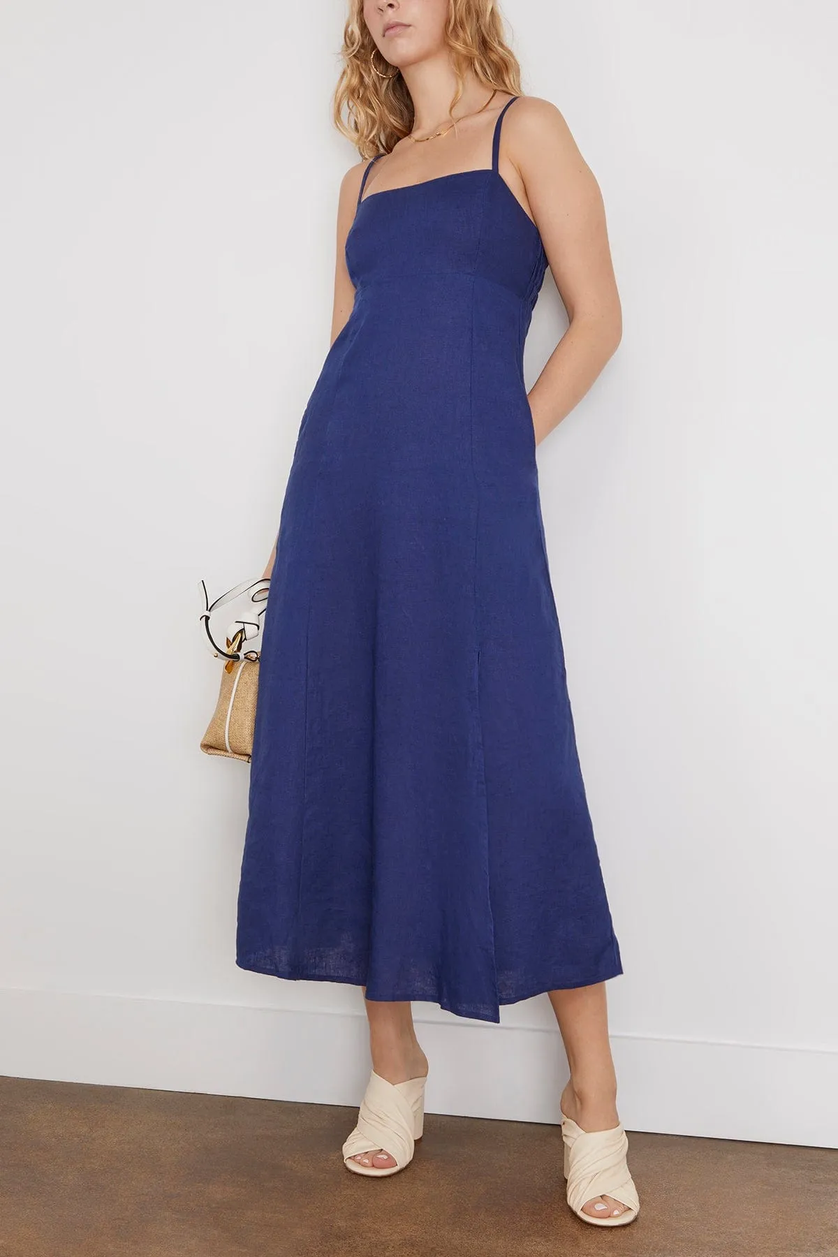 Daryl Dress in Aegean Blue