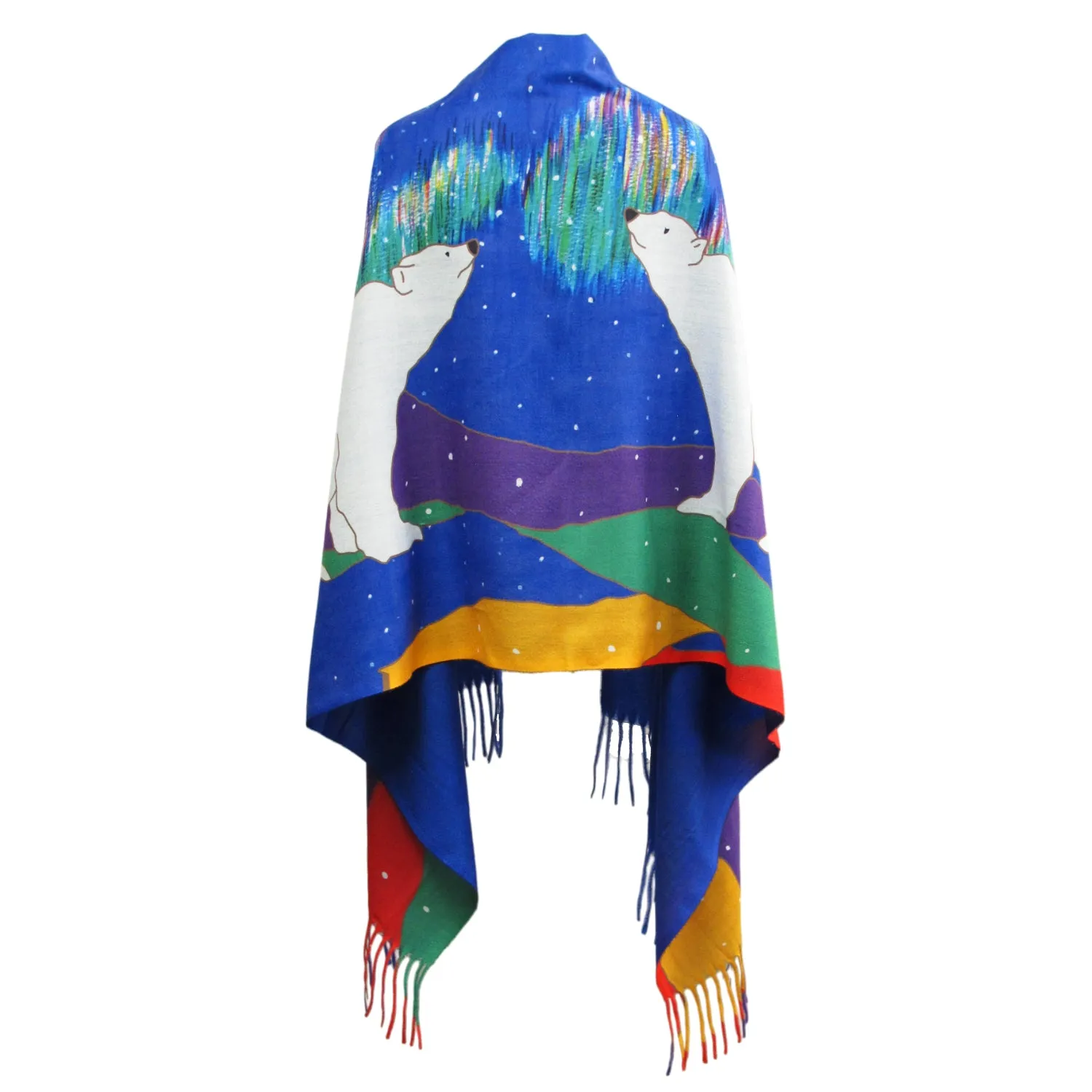 Dawn Oman Sky Watchers Eco-Shawl