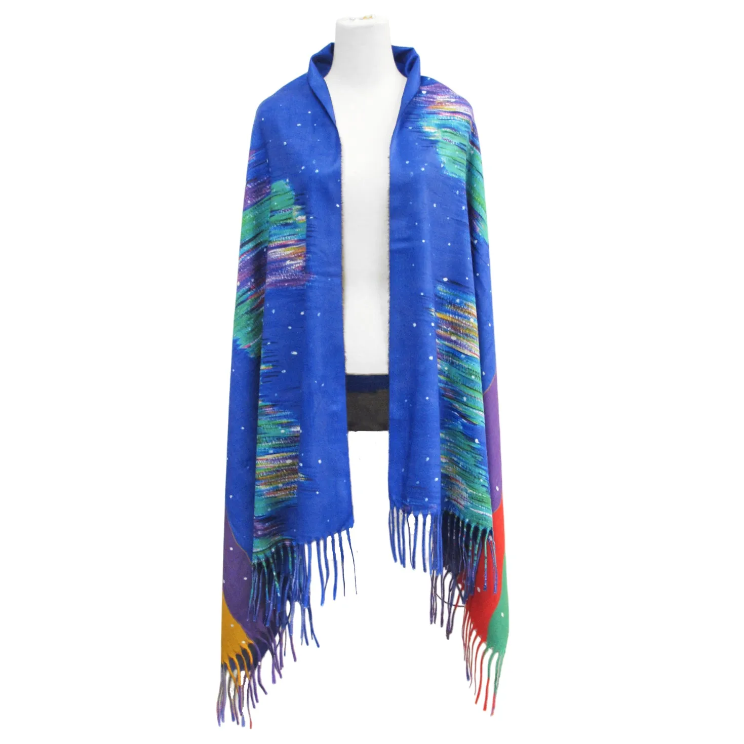 Dawn Oman Sky Watchers Eco-Shawl